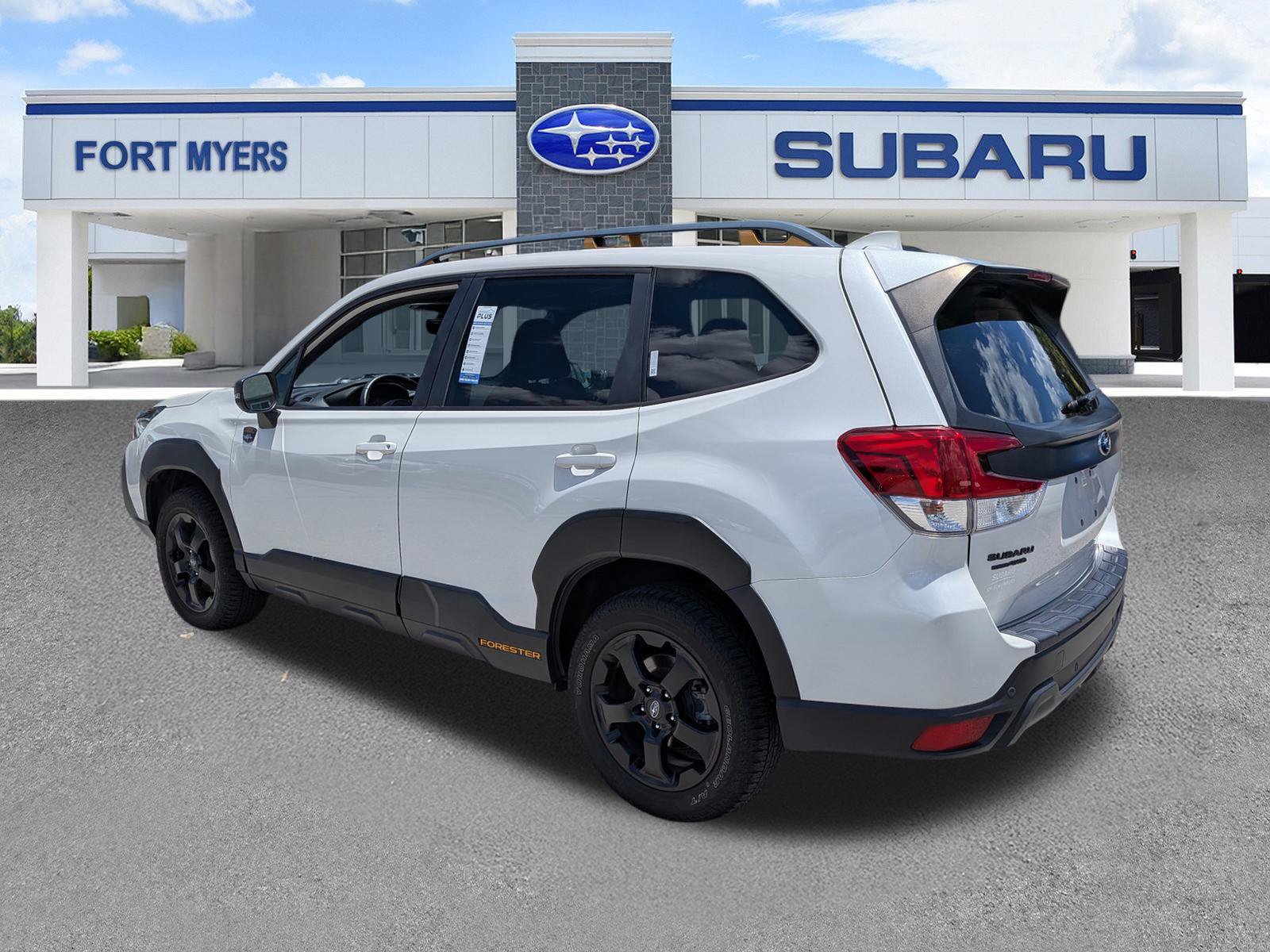 Certified 2023 Subaru Forester Wilderness AWD/4WD image 6