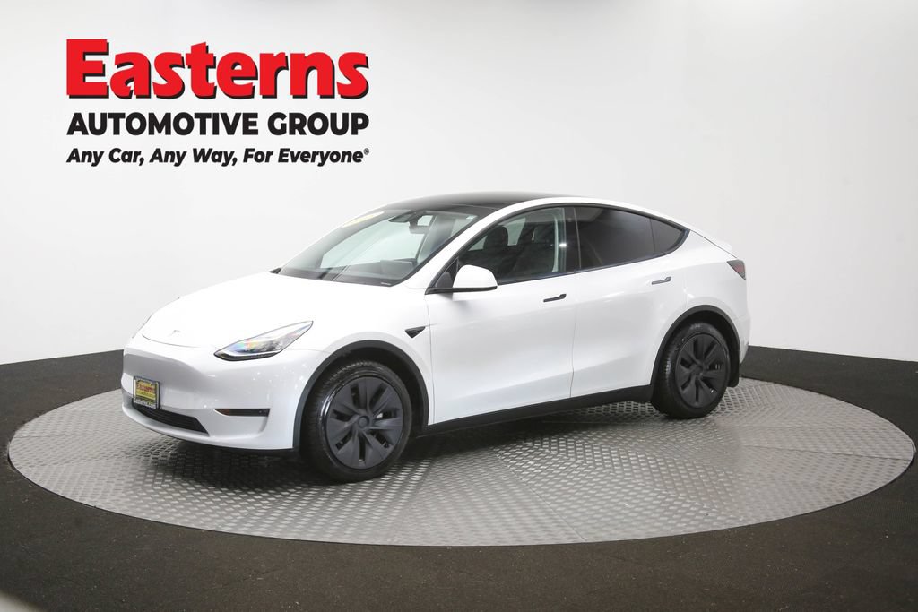 Used 2021 Tesla Model Y Long Range AWD/4WD image 52