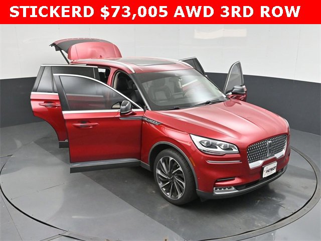 Used 2020 Lincoln Aviator Reserve w/ Equipment Group 202A image 52