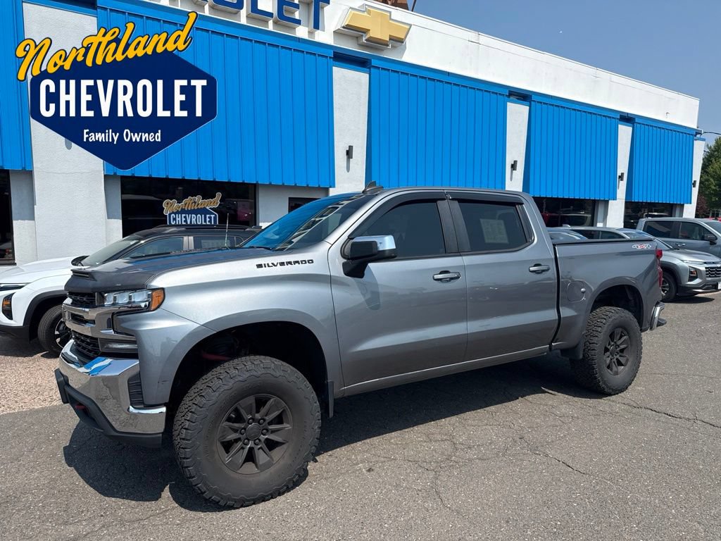 Used 2020 Chevrolet Silverado 1500 LT w/ All-Star Edition AWD/4WD image 1