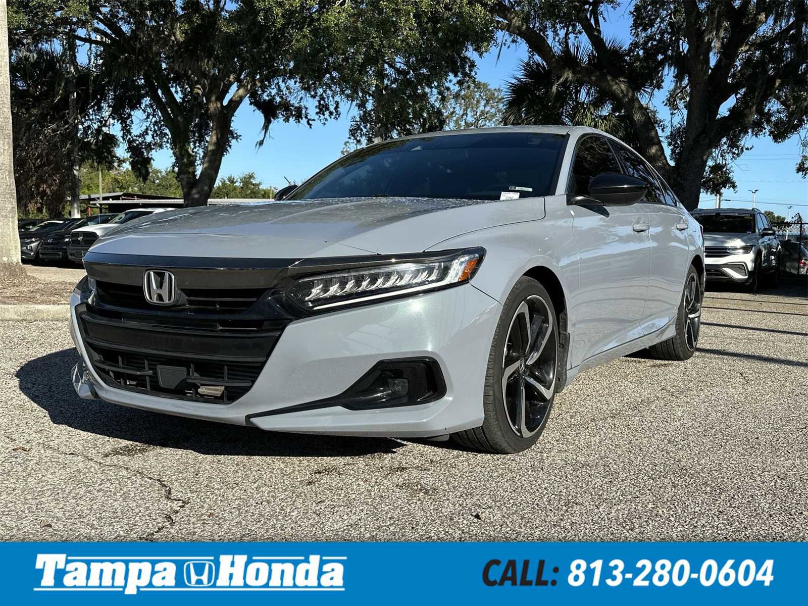 Used 2022 Honda Accord Sport