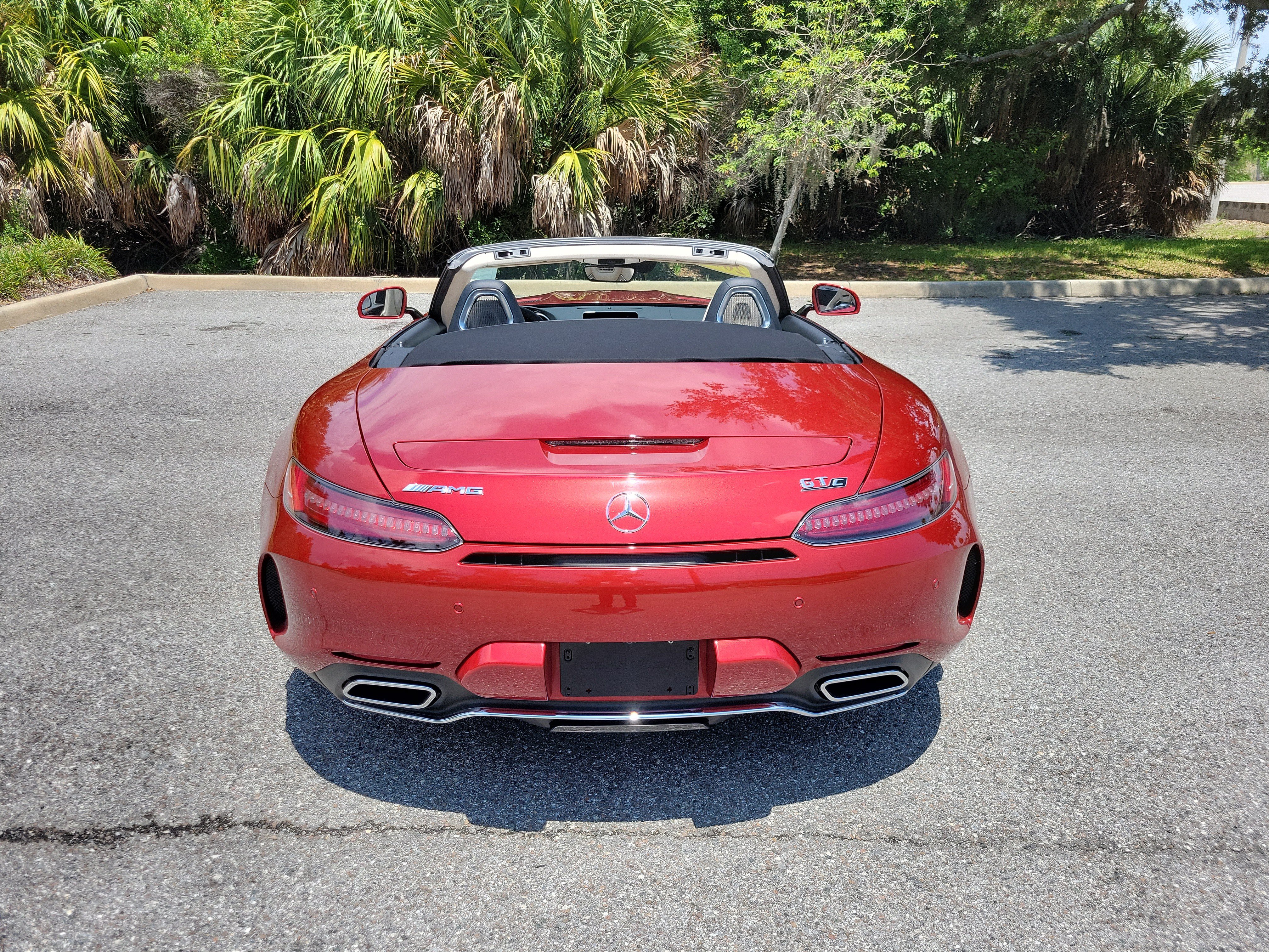Used 2018 Mercedes-Benz AMG GT C image 5