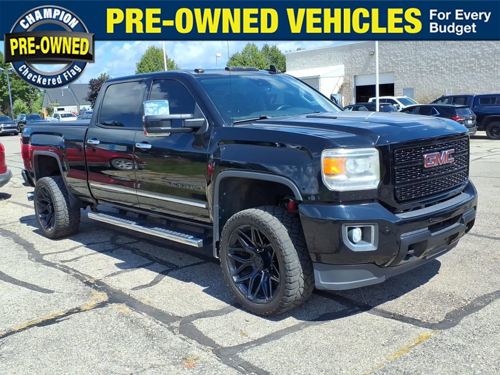 Used 2016 GMC Sierra 2500 Denali w/ Duramax Plus Package
