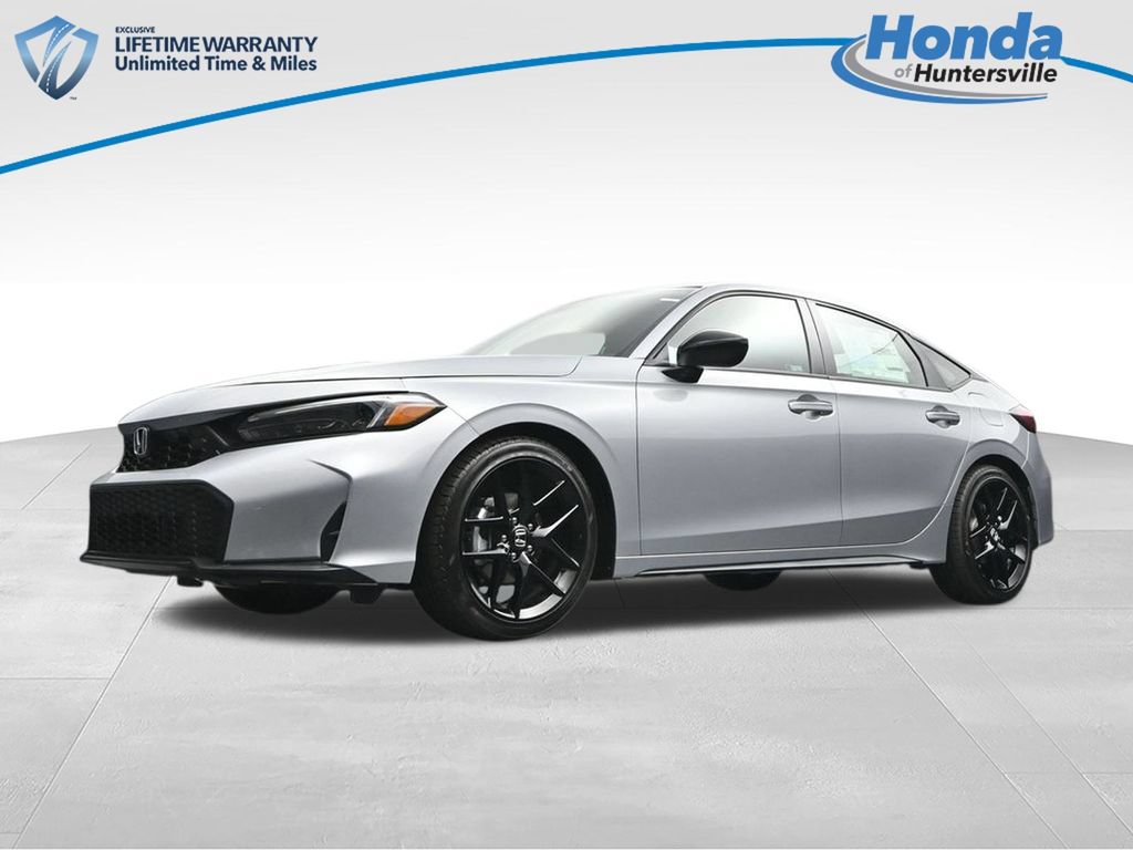 New 2026 Honda Civic Sport image 27