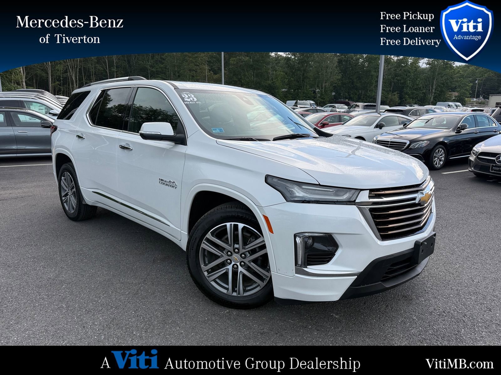 Used 2023 Chevrolet Traverse High Country
