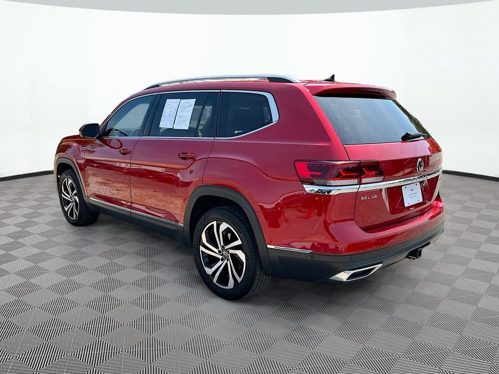 Used 2021 Volkswagen Atlas SEL Premium image 8