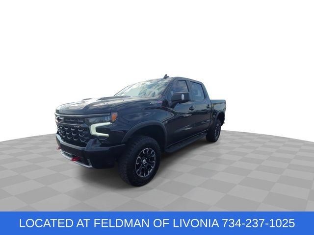 Used 2023 Chevrolet Silverado 1500 ZR2 w/ Technology Package AWD/4WD image 3