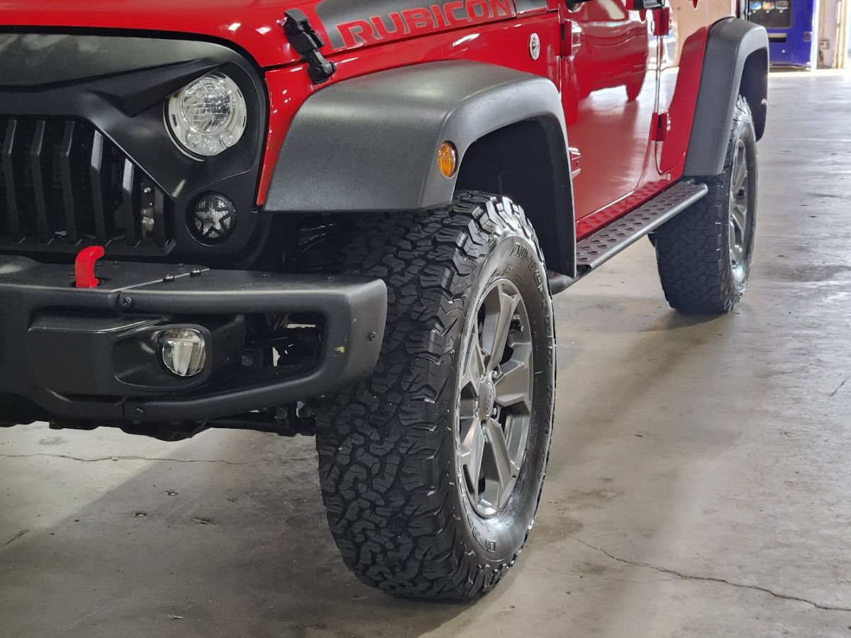Used 2017 Jeep Wrangler Unlimited Rubicon AWD/4WD image 17