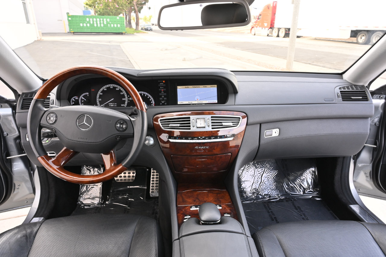 Used 2010 Mercedes-Benz CL 550 4MATIC image 15