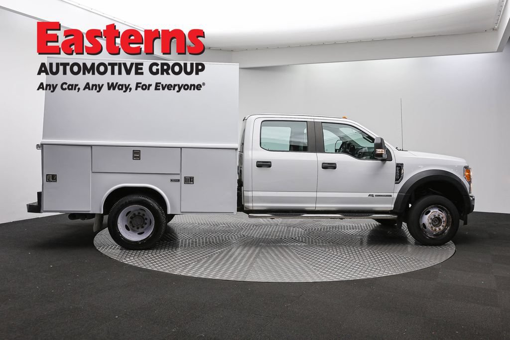 Used 2017 Ford F550 4x4 Crew Cab Super Duty image 4