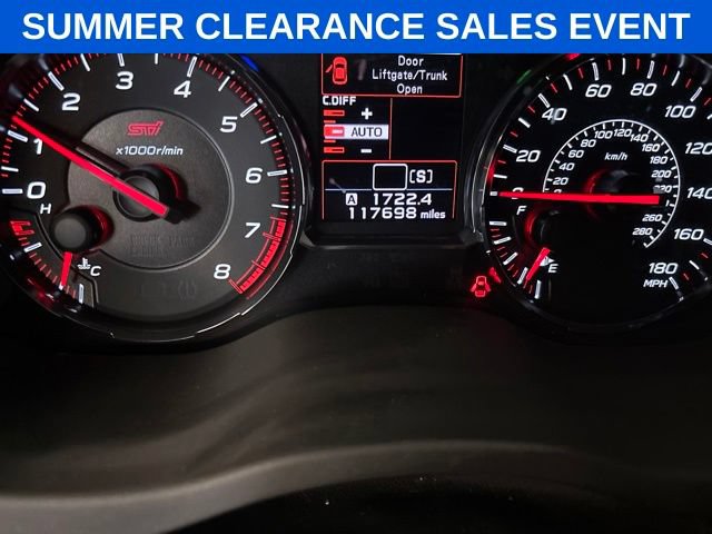 Used 2018 Subaru WRX STI AWD/4WD image 14