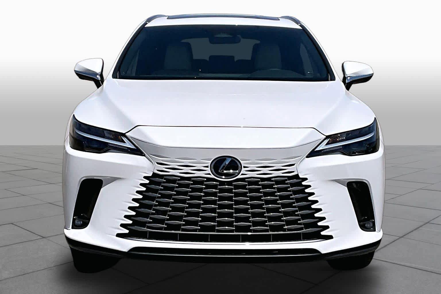 New 2026 Lexus RX 350h AWD/4WD image 3