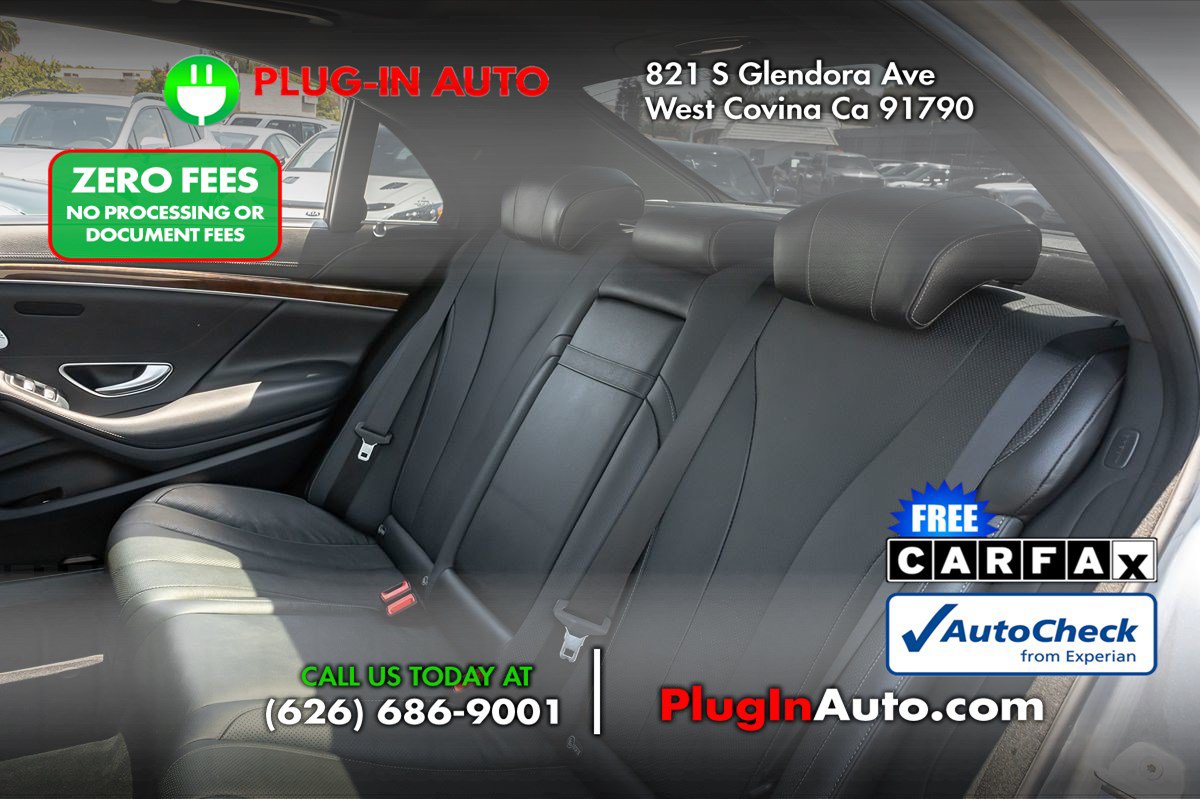 Used 2015 Mercedes-Benz S 550 Sedan w/ Sport Package image 11