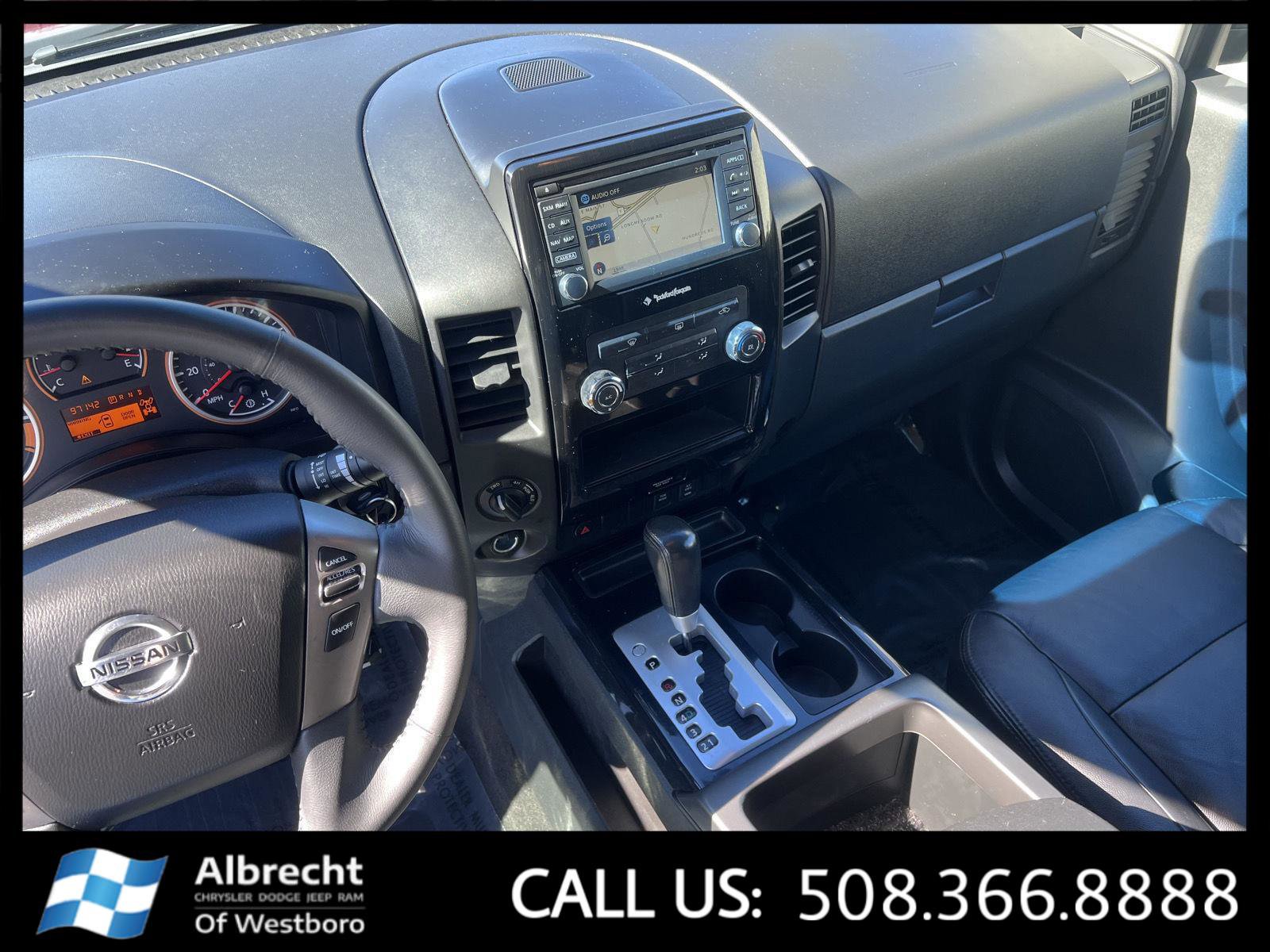 Used 2015 Nissan Titan SV w/ SV Value Truck Package image 29