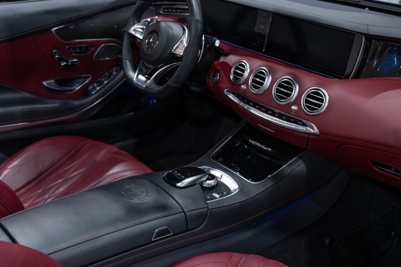 Used 2017 Mercedes-Benz S 63 AMG 4MATIC Cabriolet image 58