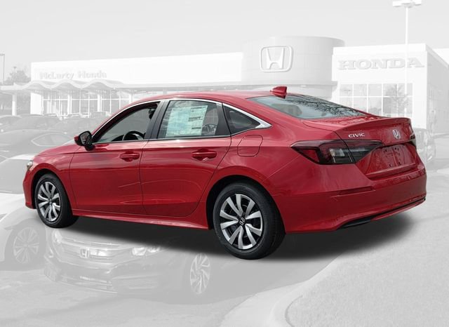 New 2026 Honda Civic LX image 3