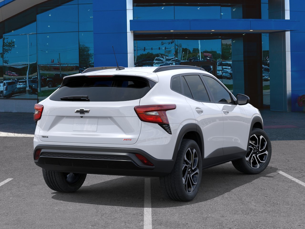 New 2026 Chevrolet Trax RS w/ Sunroof Package FWD image 4