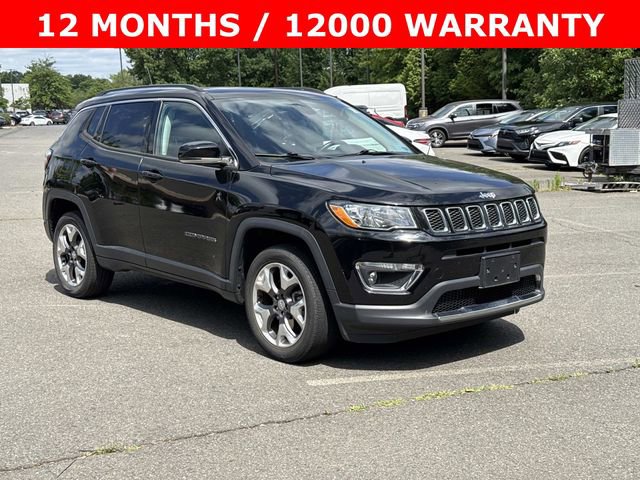Used 2018 Jeep Compass Limited w/ Navigation Group AWD/4WD image 1