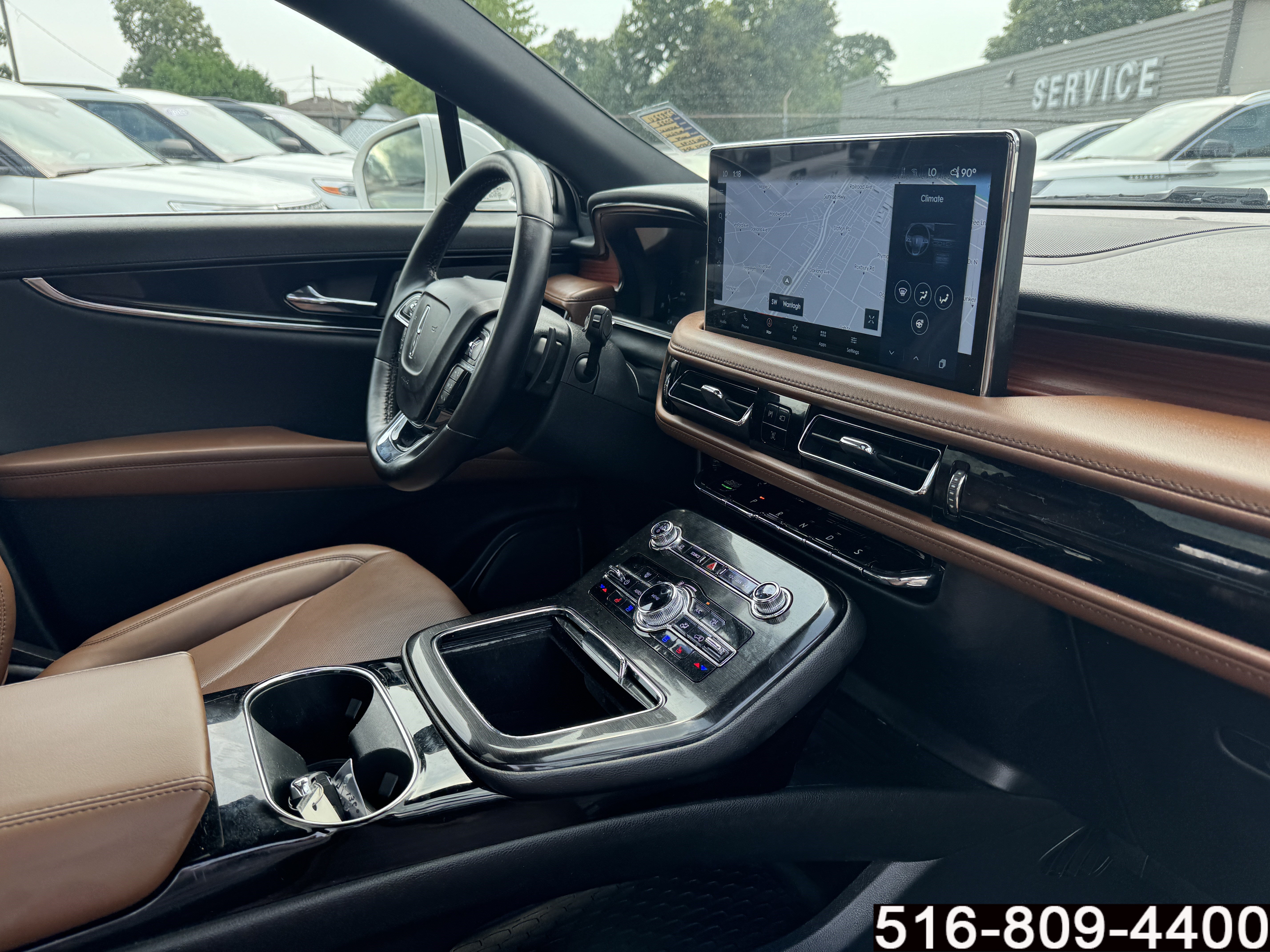 Used 2022 Lincoln Nautilus Reserve w/ Equipment Group 201A AWD/4WD image 30