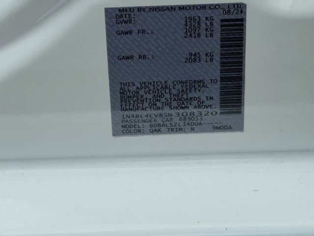 Used 2025 Nissan Altima 2.5 SR image 26