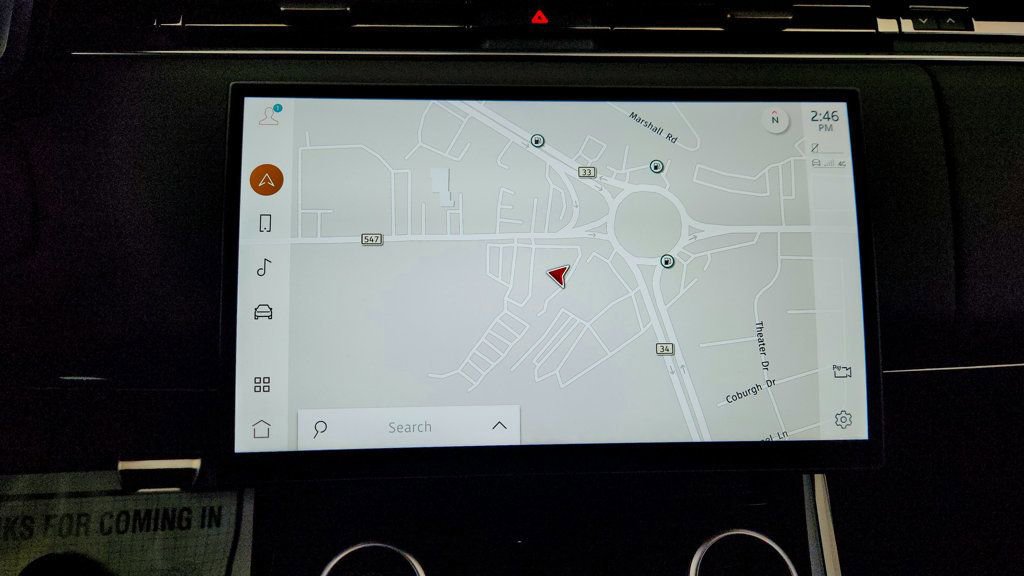 Used 2023 Land Rover Range Rover Sport SE Dynamic image 18