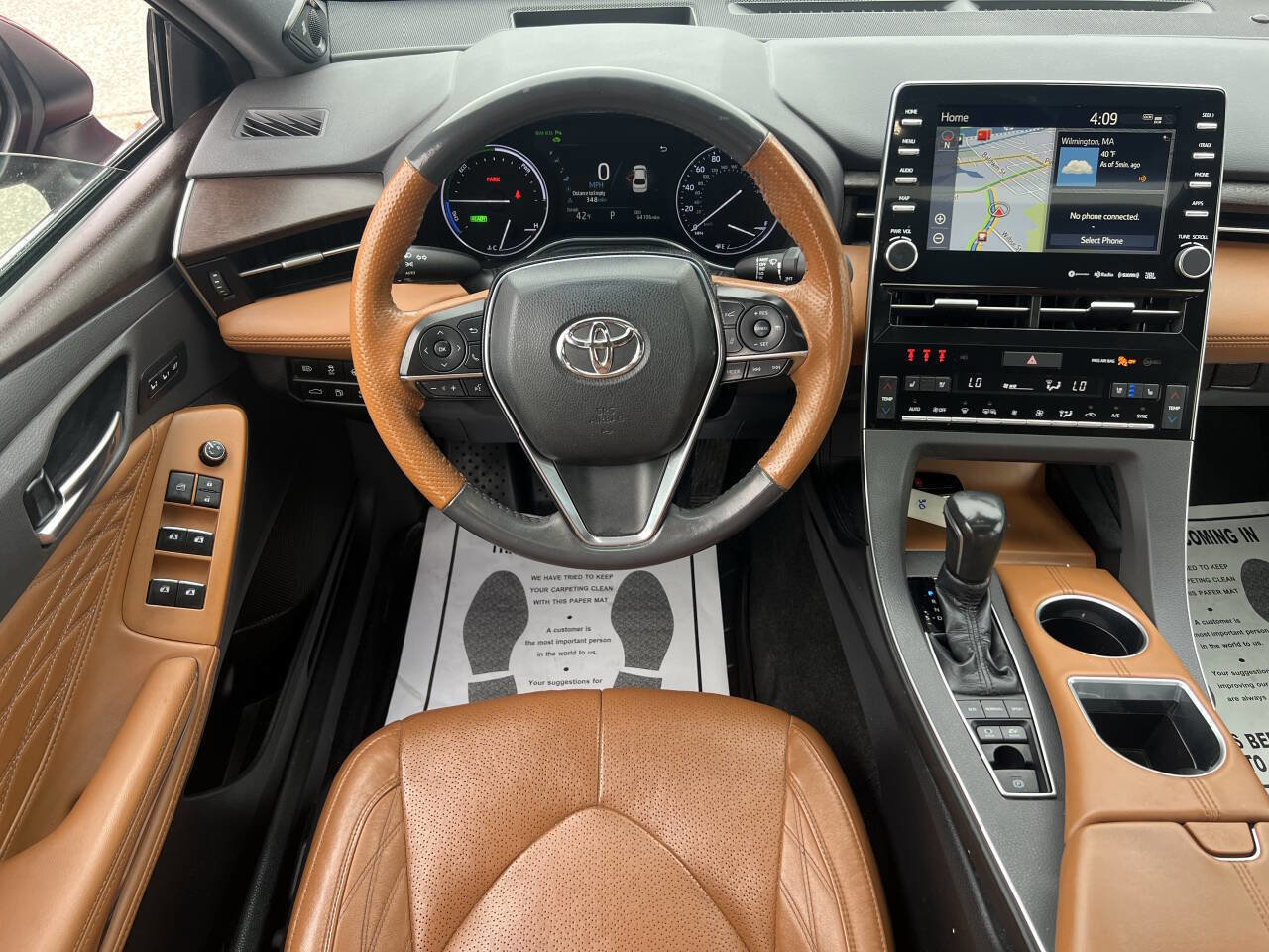 Used 2019 Toyota Avalon Limited w/ Advanced Safety Package image 19