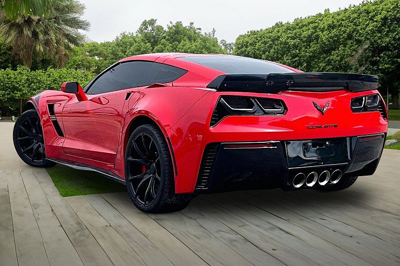 Used 2019 Chevrolet Corvette Grand Sport RWD image 10