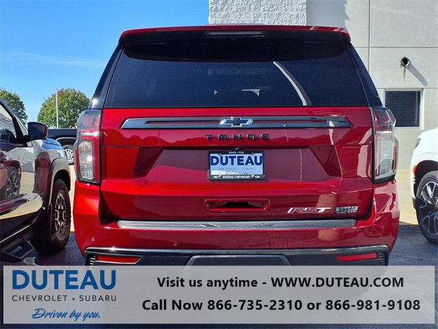Used 2021 Chevrolet Tahoe RST w/ Rear Media and Nav Package image 4