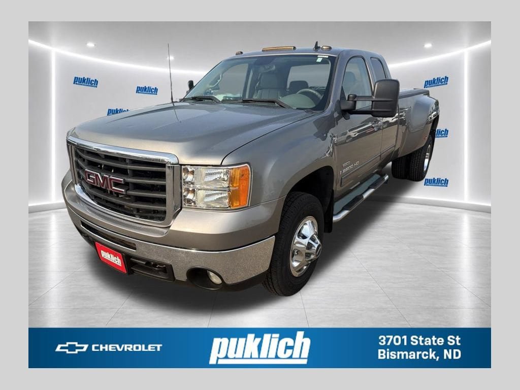 Used 2008 GMC Sierra 3500 SLT w/ EZ-Lift Tailgate Package RWD 360° Tour