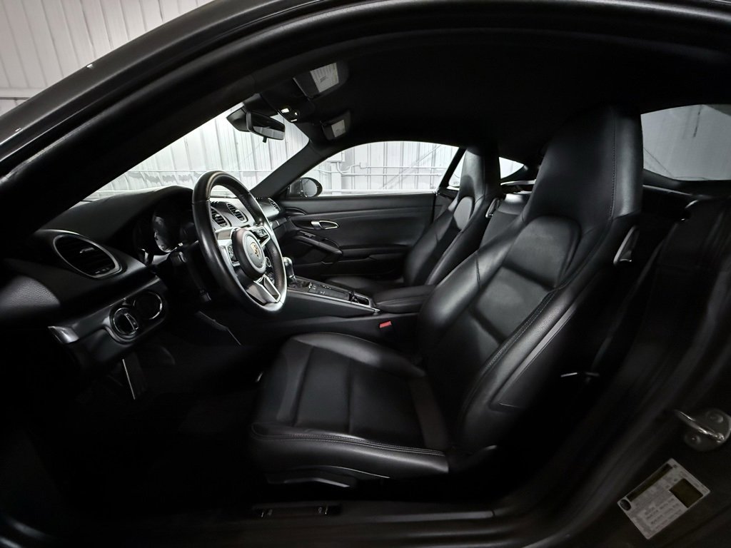 Used 2018 Porsche 718 Cayman S w/ Sport Chrono Package image 19