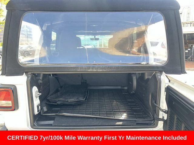 Certified 2021 Jeep Wrangler Unlimited Sport AWD/4WD image 15