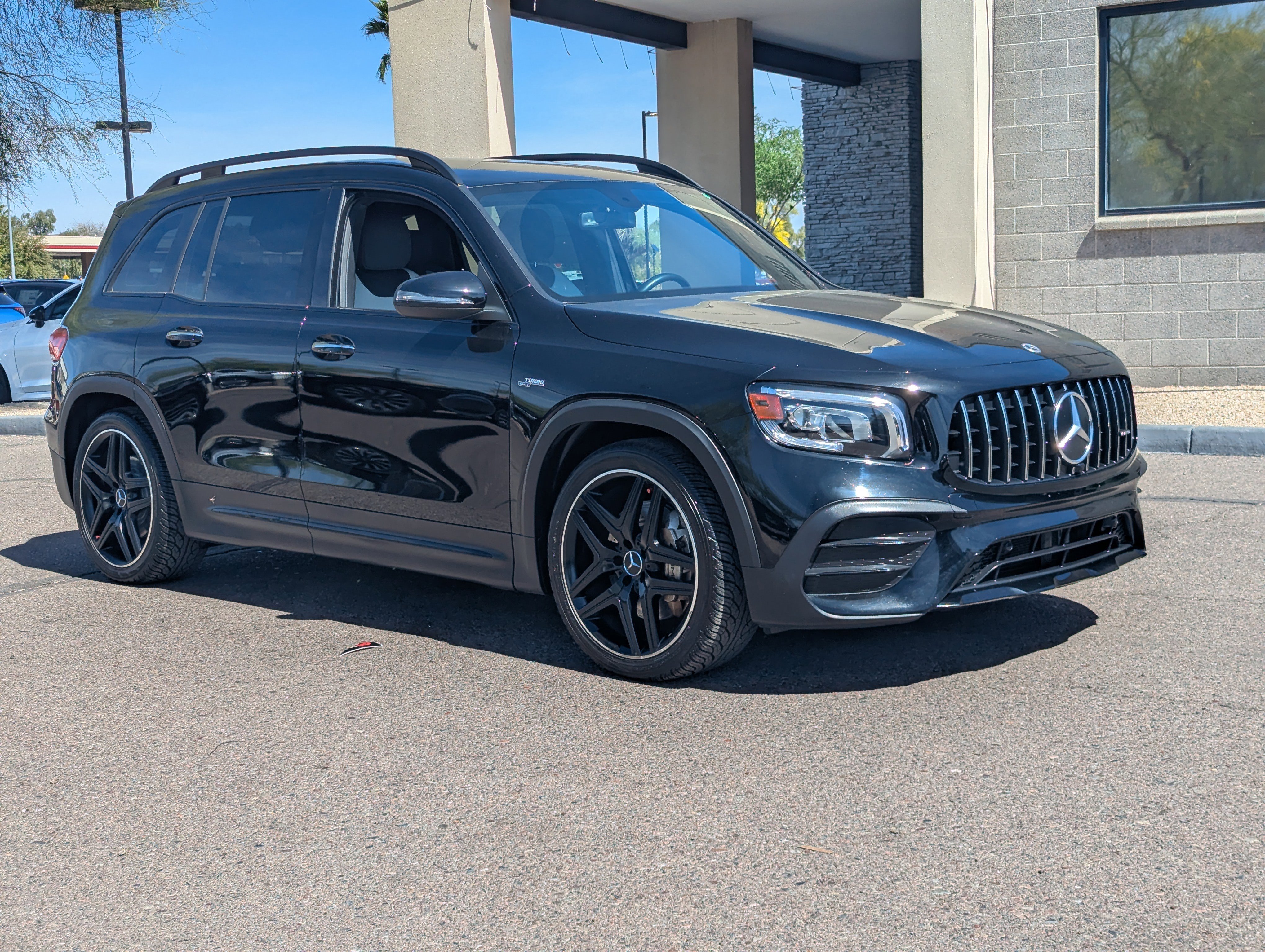 Used 2021 Mercedes-Benz GLB 35 AMG AMG GLB 35 image 35