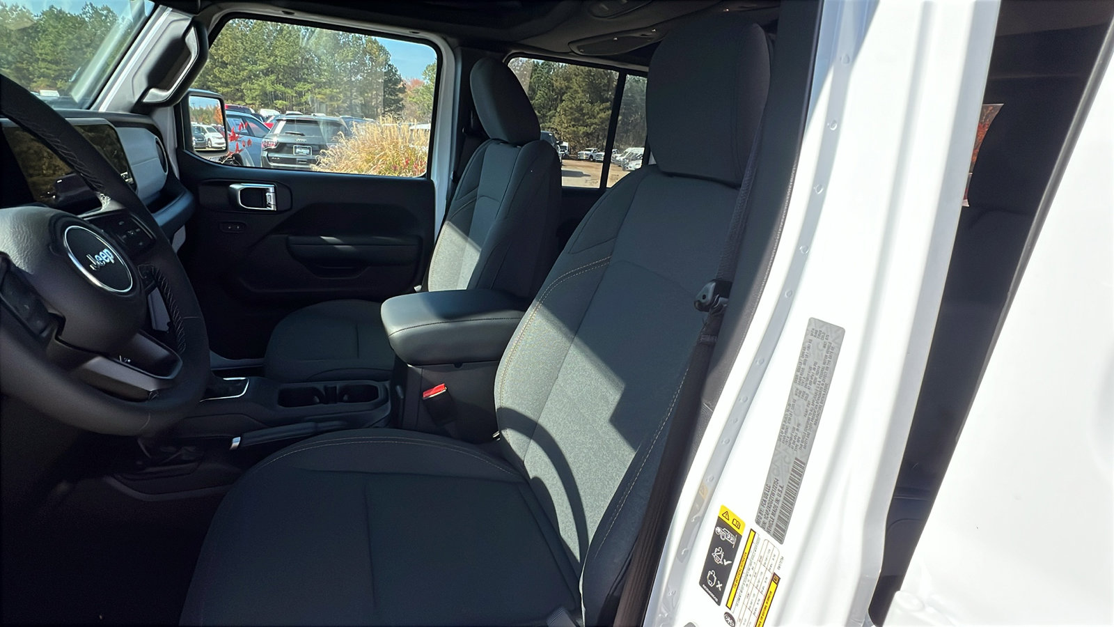 New 2026 Jeep Wrangler Sport S image 17