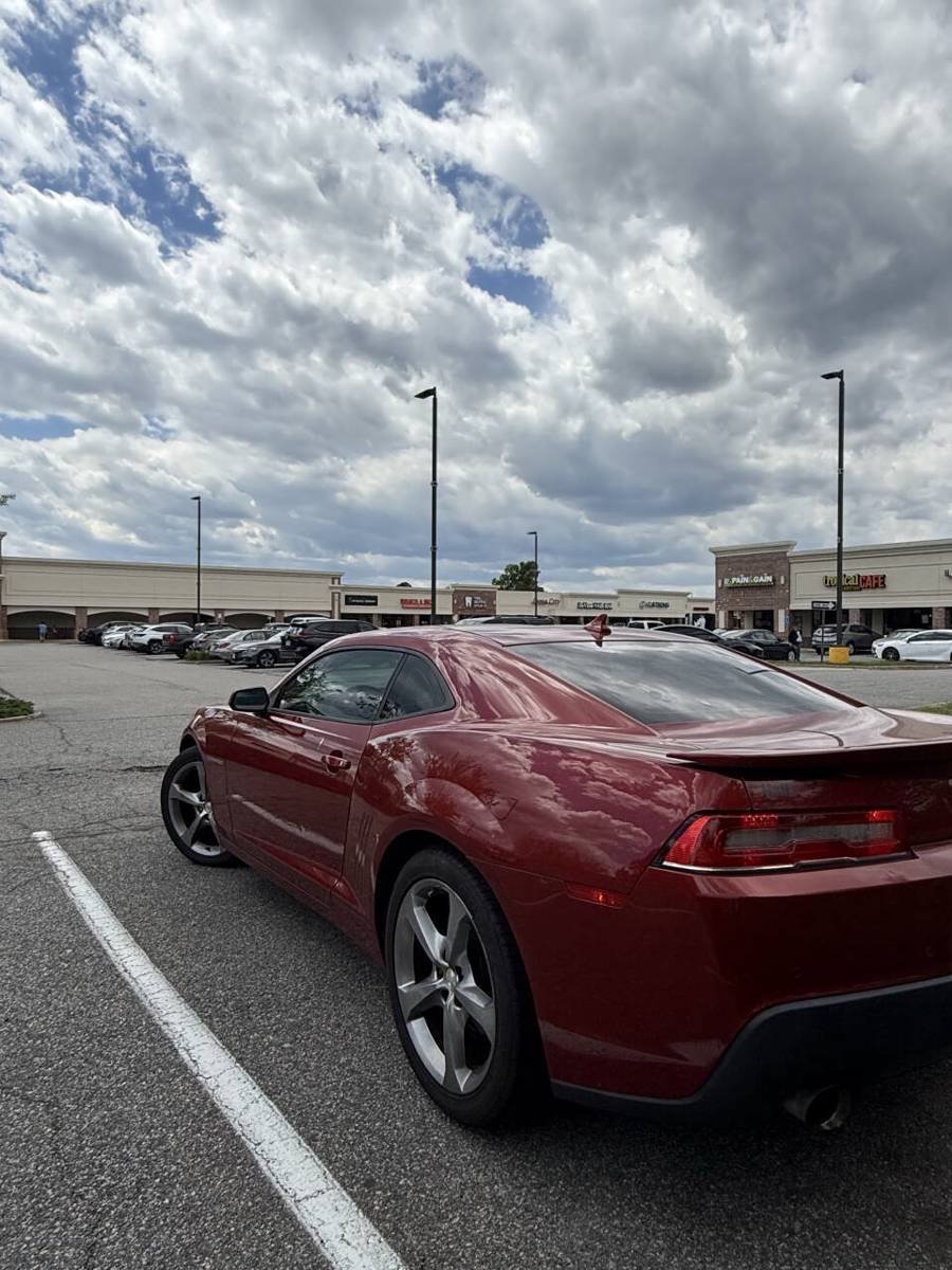 Used 2014 Chevrolet Camaro LT w/ RS Package RWD image 2