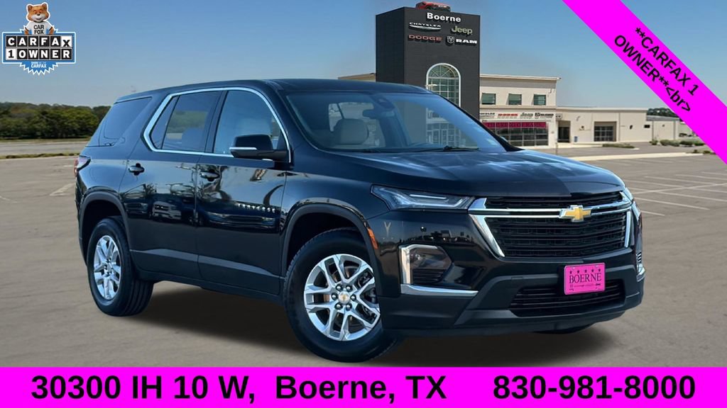 Used 2023 Chevrolet Traverse LS w/ Safety Package