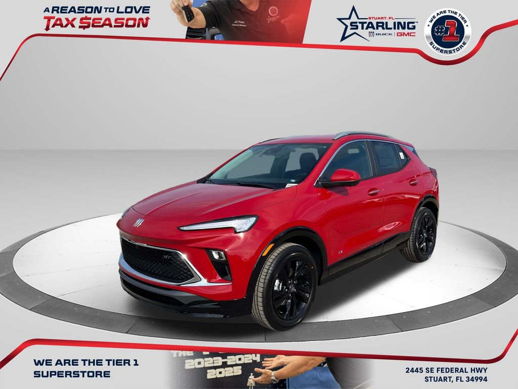 New 2026 Buick Encore GX Sport Touring w/ Advanced Technology Package