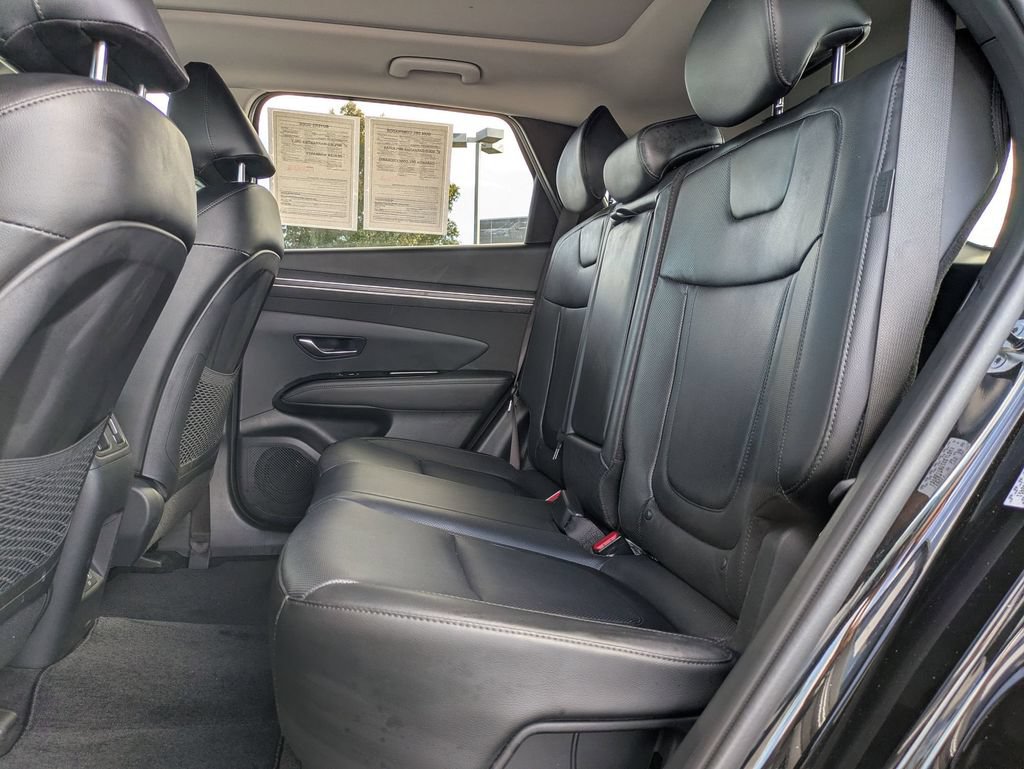 Used 2024 Hyundai Tucson Limited AWD/4WD image 14