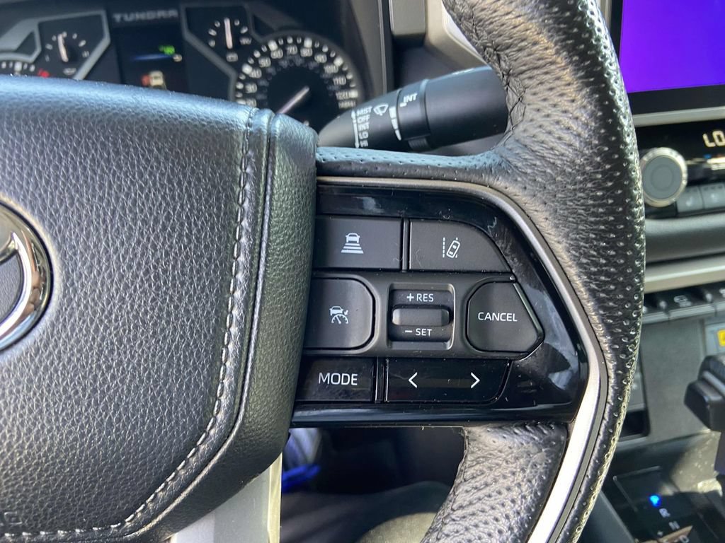 Used 2023 Toyota Tundra Limited AWD/4WD image 36