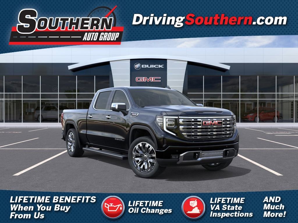 New 2026 GMC Sierra 1500 Denali w/ Denali Reserve Package