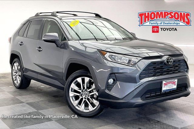 Used 2019 Toyota RAV4 XLE Premium w/ Cold Weather Package FWD image 1