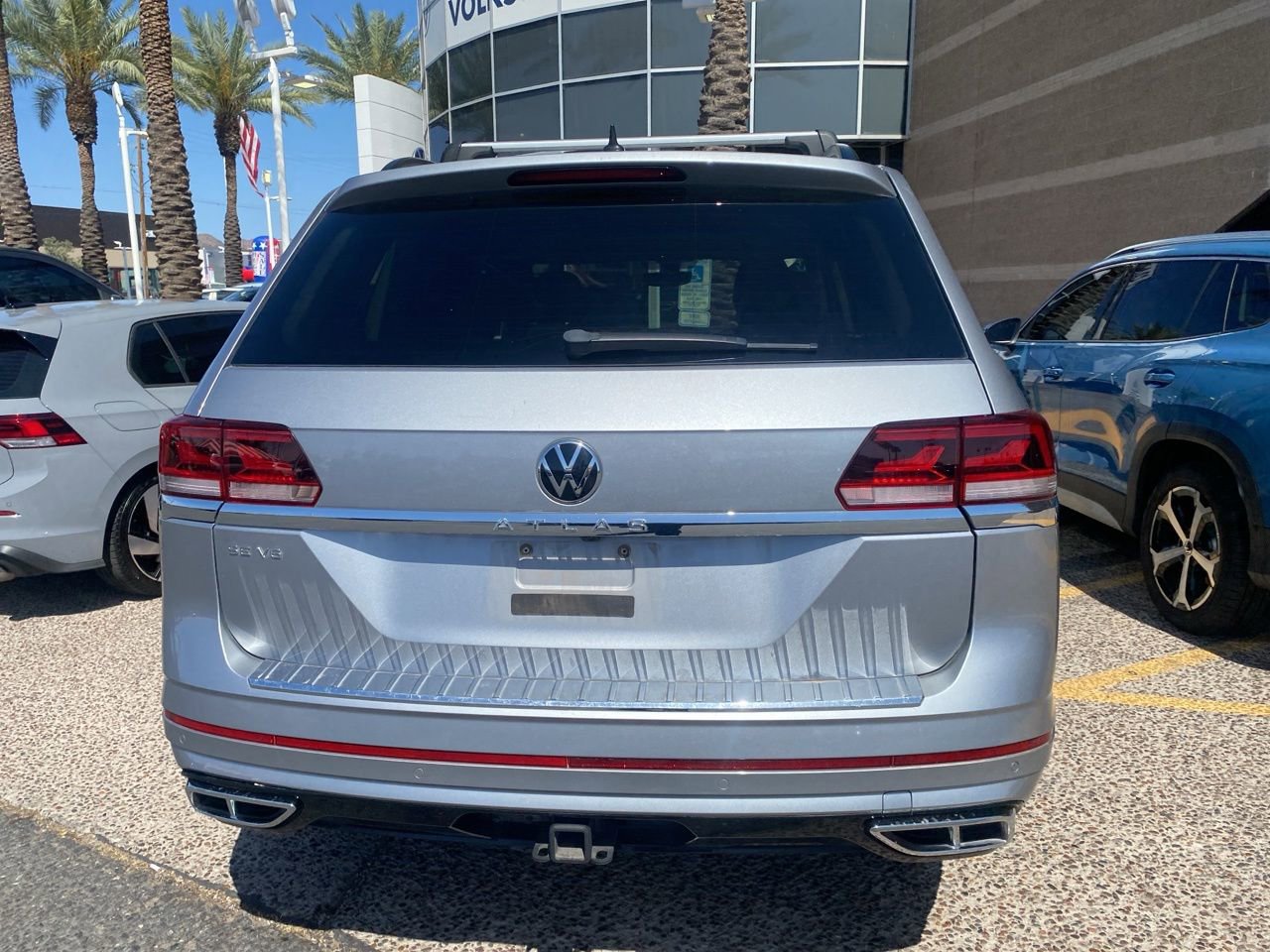 Used 2021 Volkswagen Atlas SE FWD image 5