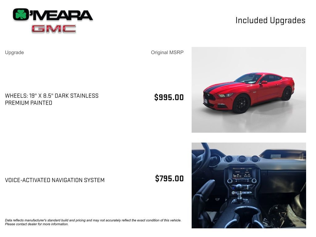 Used 2015 Ford Mustang GT Premium image 4