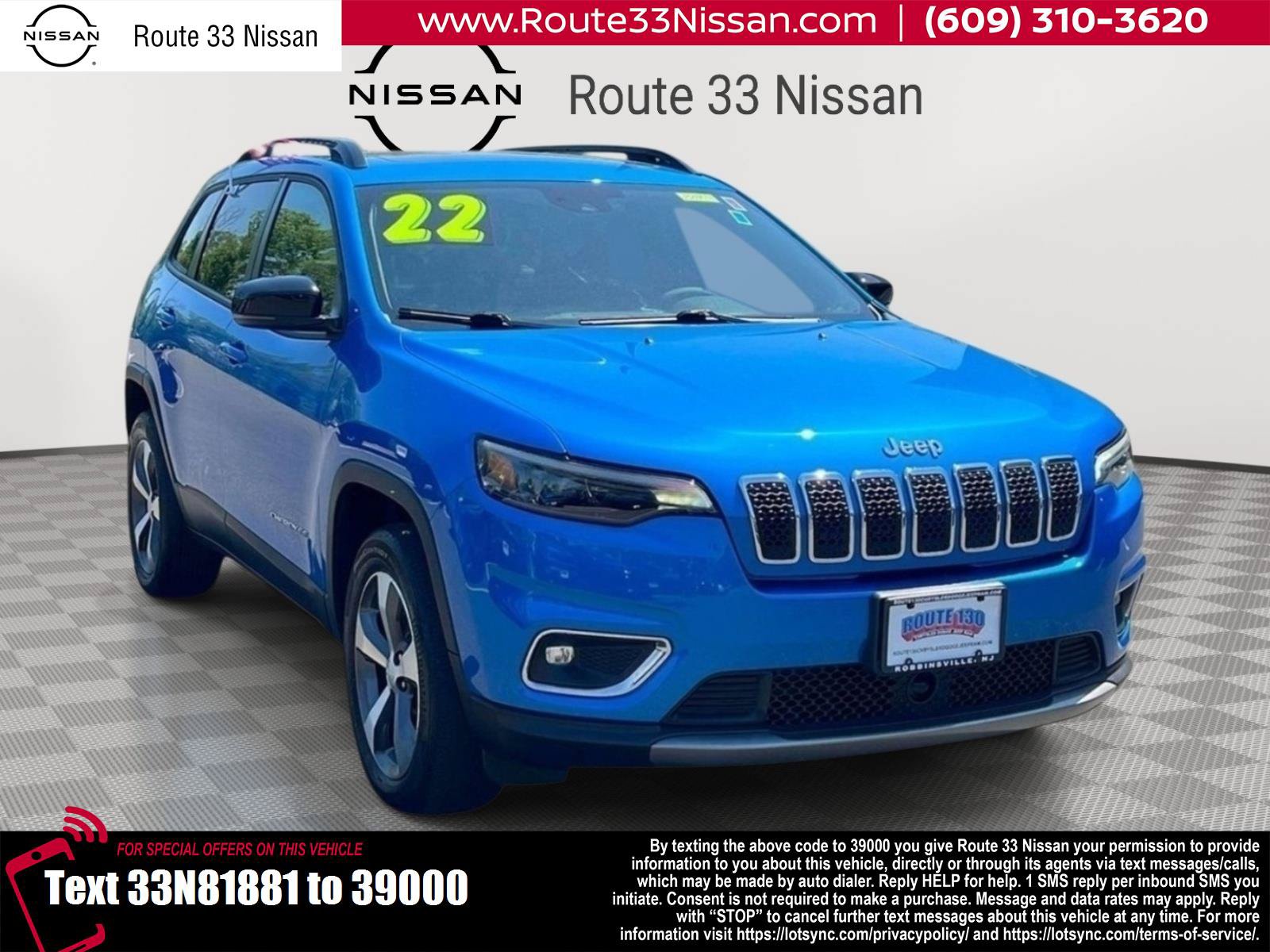 Used 2022 Jeep Cherokee Limited