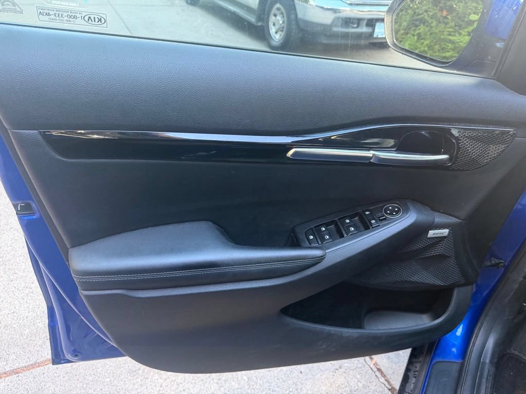 Used 2021 Kia Seltos SX w/ SX Sunroof Package AWD/4WD image 13