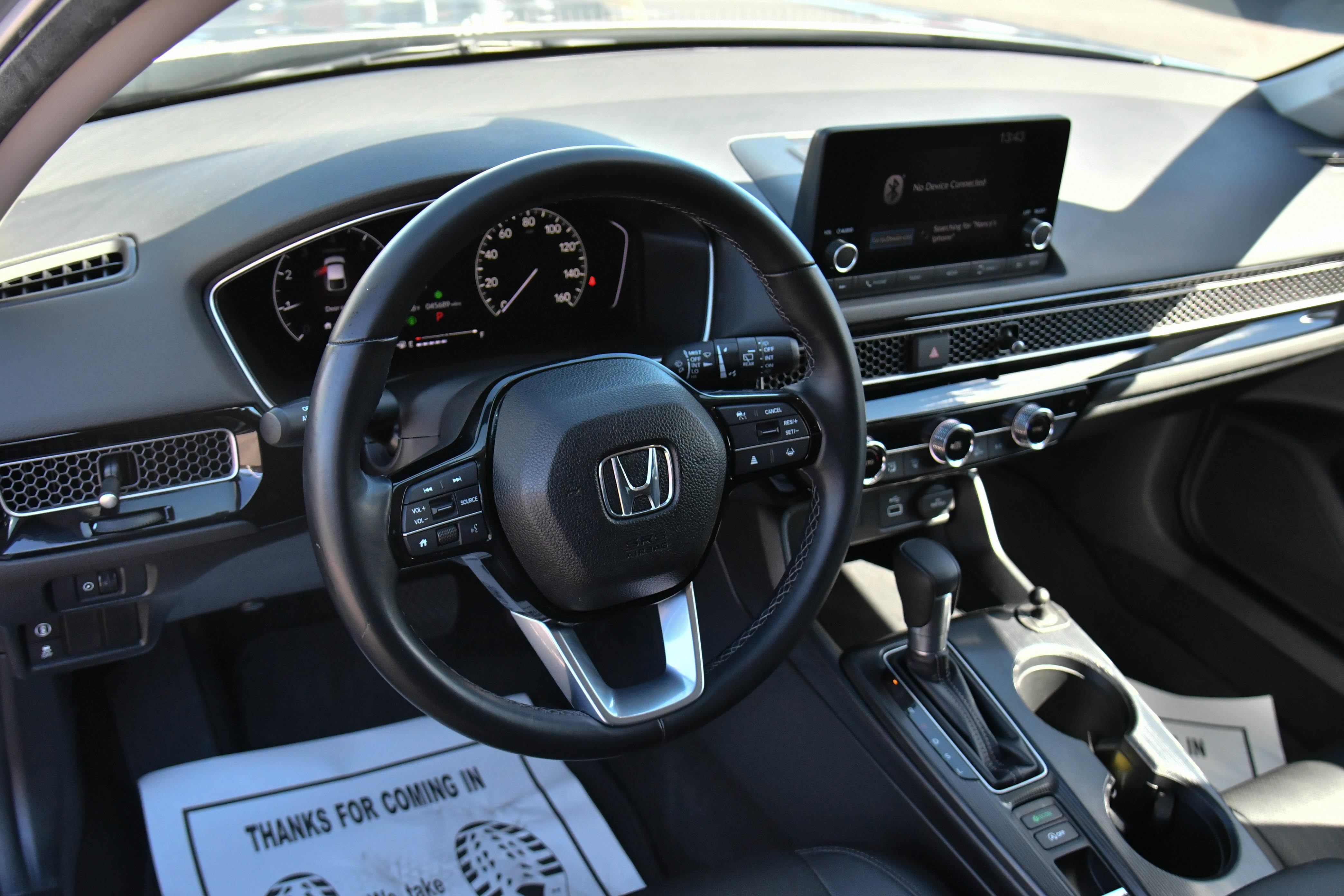 Used 2024 Honda Civic EX-L image 14