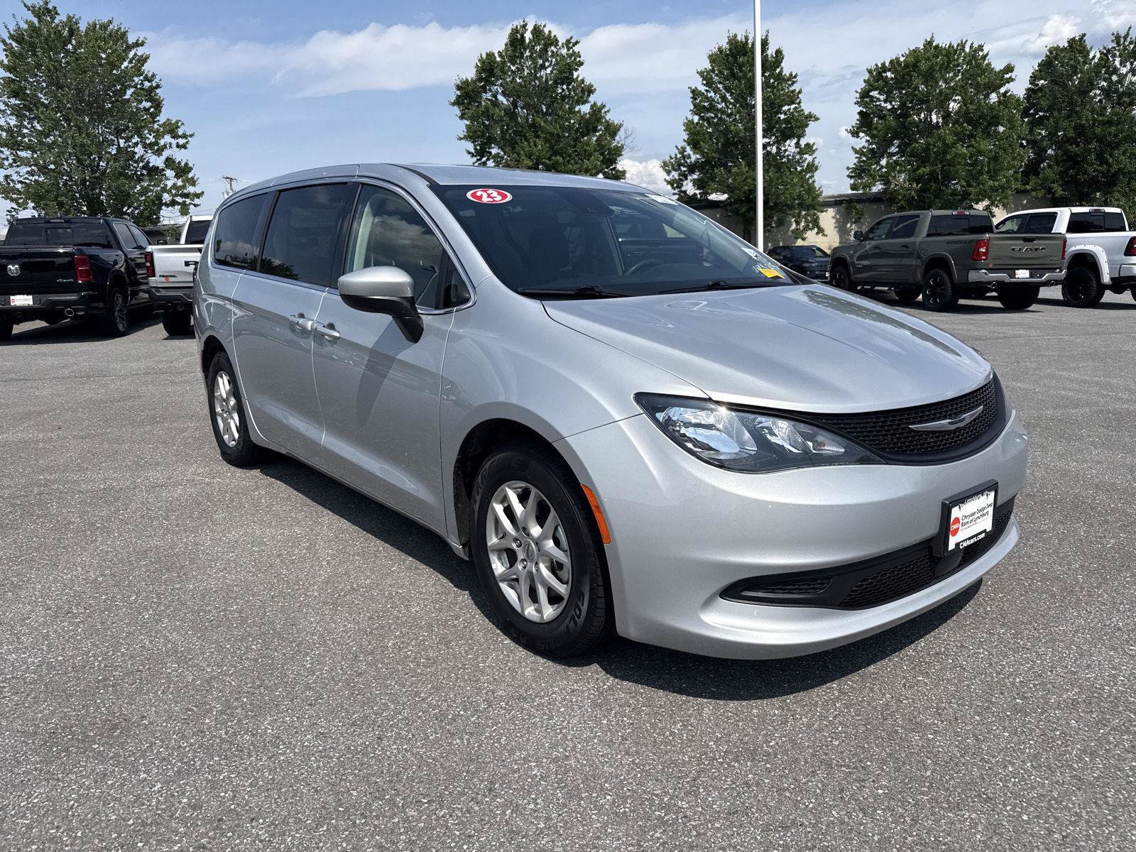 Used 2023 Chrysler Voyager LX