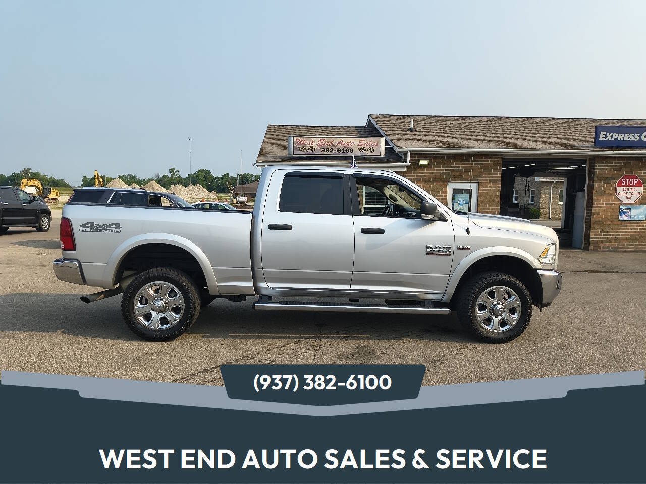 Used 2018 RAM 2500 Outdoorsman