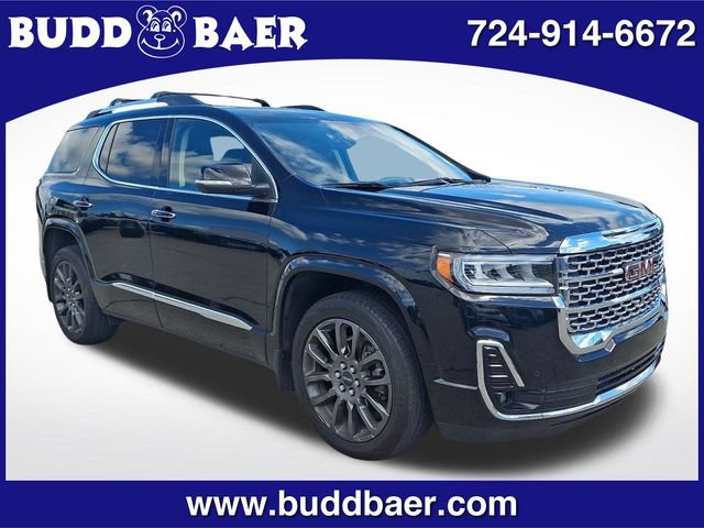 Used 2023 GMC Acadia Denali w/ Black Diamond Edition AWD/4WD image 1