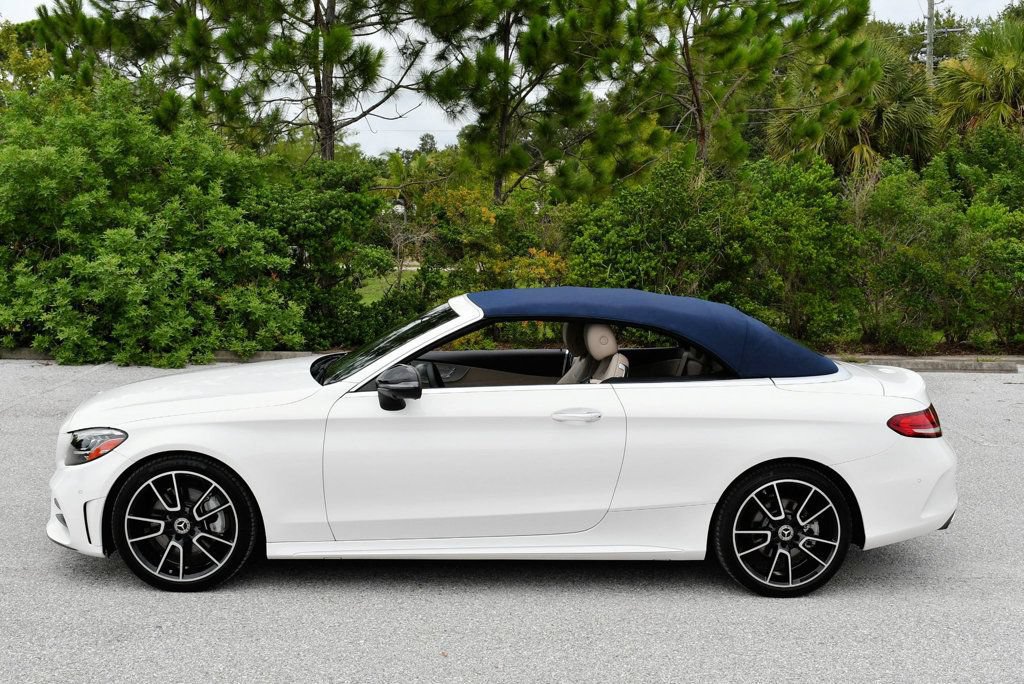 Used 2021 Mercedes-Benz C 300 Cabriolet w/ AMG Line image 38