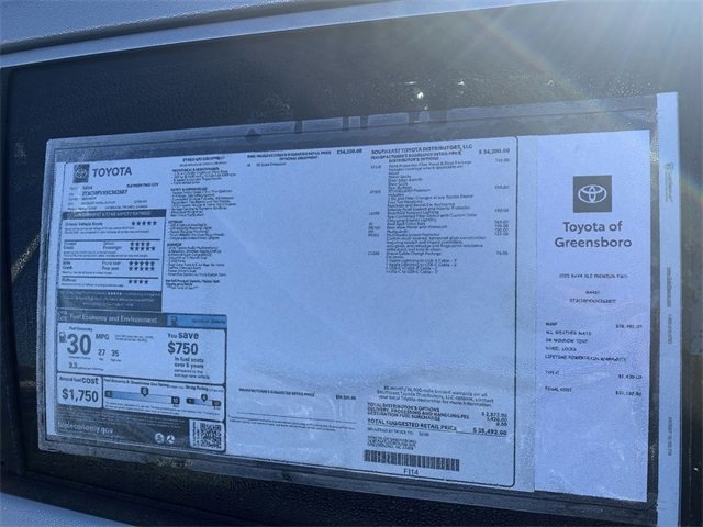 New 2025 Toyota RAV4 XLE Premium image 38